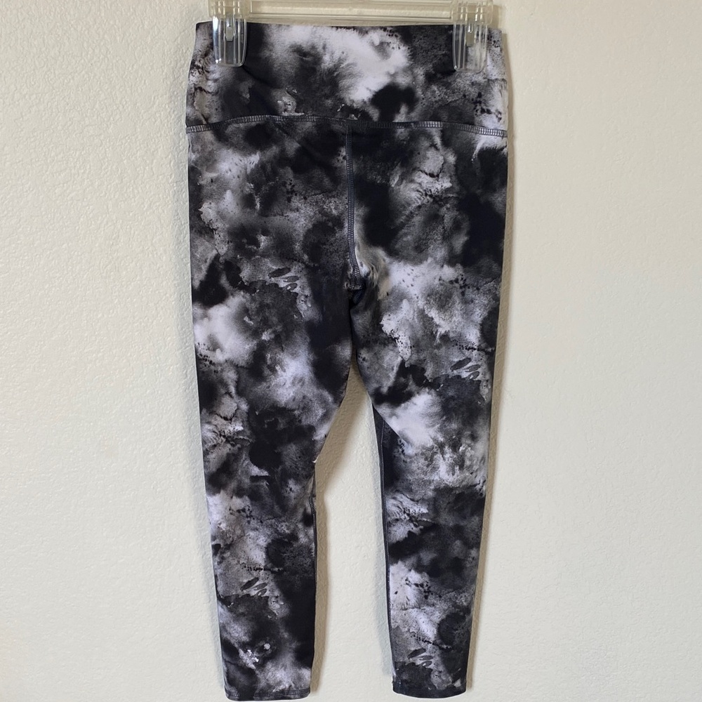 EVCR Women’s Black and Gray Tie-Dye workout Pants Size M - Picture 3 of 9